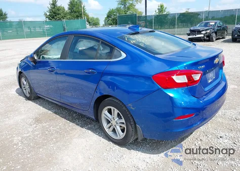 2017 Chevrolet Cruze Lt Auto from USA, damaged, VIN 1G1BE5SM4H7236038